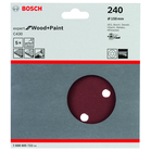 BOSCH Set 5 foi de șlefuit