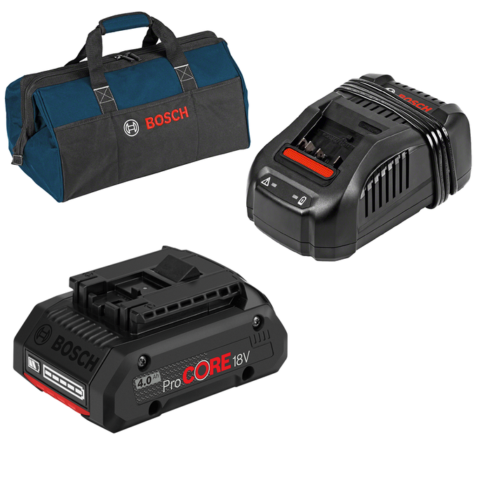 BOSCH Set ProCORE 18V