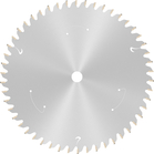 BOSCH Pânză de ferăstrău circular Standard for Aluminium pentru circulare cu acu