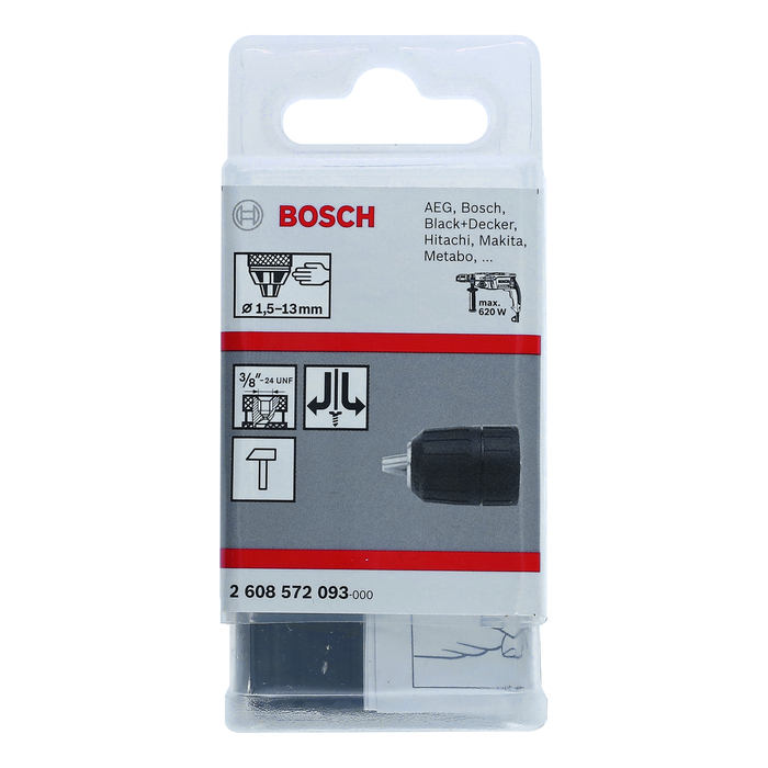 BOSCH Mandrină rapidă 2 – 13 mm