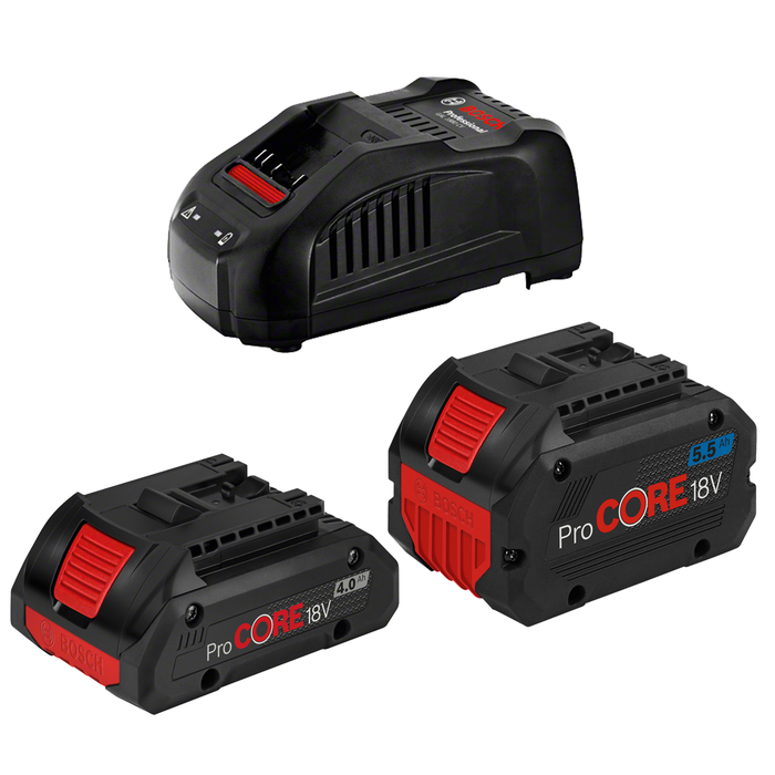 BOSCH Set ProCORE 18V