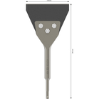 BOSCH PRO SDS plus Floor Scraper, 130 x 290 mm