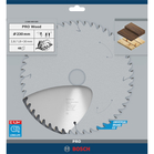 BOSCH Pânză de ferăstrău circular Optiline Wood
