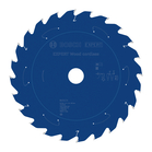 BOSCH Pânză de fierăstrău circular EXPERT Wood cordless, 254 x 2,1/1,6 x 30 mm, T24