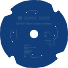 BOSCH Pânză de fierăstrău circular EXPERT Fibre Cement cordless, 165 x 1,8/1,2 x 20 mm, T4
