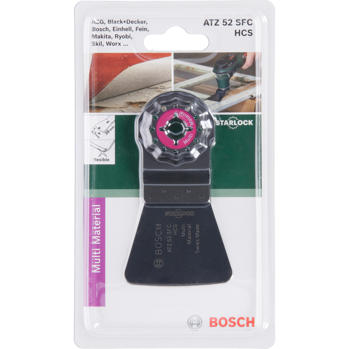 BOSCH Răzuitor HCS ATZ 52 SFC, flexibil