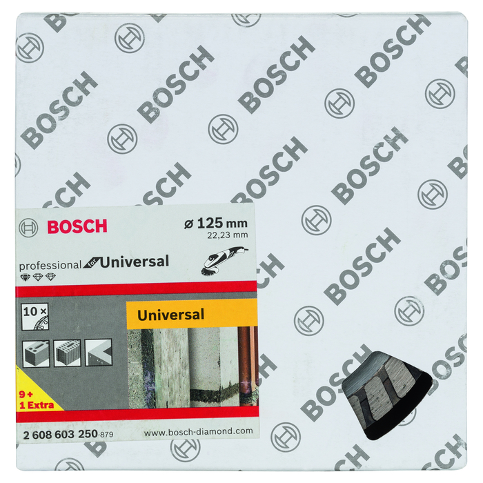 BOSCH Disc diamantat Standard for Universal Turbo