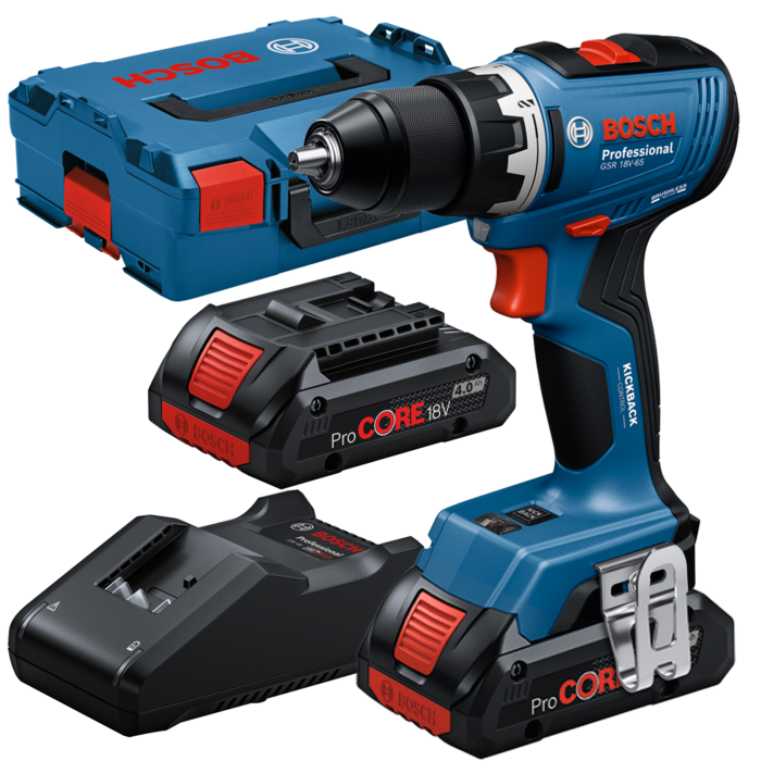 BOSCH GSR 18V-65