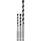 BOSCH Set de burghie PRO HEX-5, 5x100, 6x100, 8x150 mm, 3 buc.