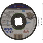 BOSCH PRO Stainless Steel and Metal X-Lock Cutting Disc, 115 x 1.6 x 22.23 mm