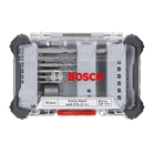 BOSCH Caseta 35 piese Extra Hard mixt cu burghie de beton