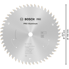 BOSCH Pânză de ferăstrău circular Standard for Aluminium pentru circulare cu acu