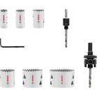 BOSCH Set Carote Multi Material, 20; 25; 32; 38; 51; 64 x 40 mm