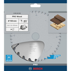 BOSCH Pânză de ferăstrău circular Optiline Wood