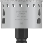 BOSCH Carotă PRO Tile PC Plus, 64 mm, HS