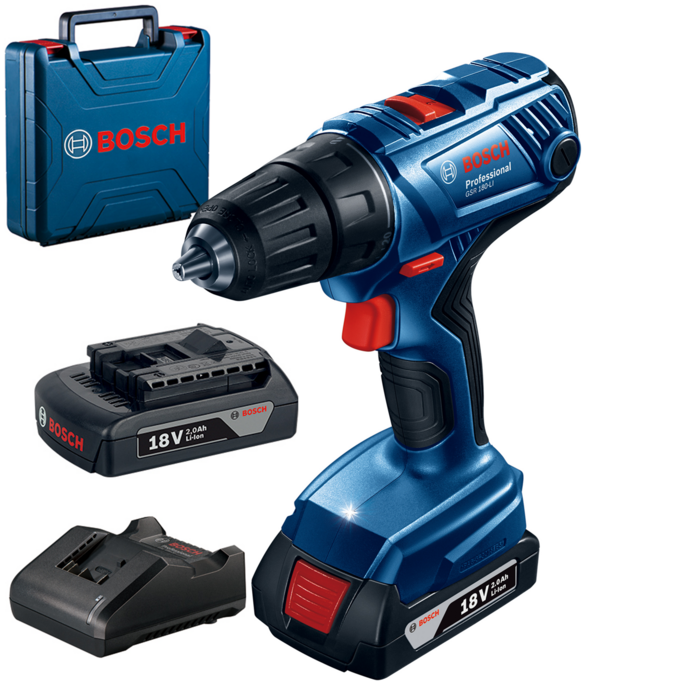 BOSCH GSR 180-LI
