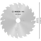 BOSCH Pânză de ferăstrău circular Optiline Wood