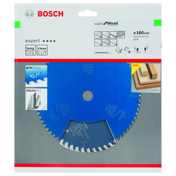 BOSCH Pânză de ferăstrău circular Expert for Wood