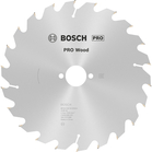 BOSCH PRO Wood Circular Saw Blade, 216 x 2.6 x 30 mm, T22