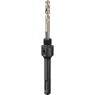 BOSCH Ax de prindere și burghiu pentru găuri pilot pentru carote, 14-30 x 44 mm