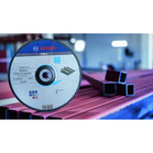 BOSCH Set 25 Discuri de tăiere cu degajare Expert for Metal