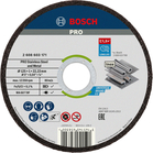 BOSCH Set 25 discuri de tăieri drepte, Standard for Inox