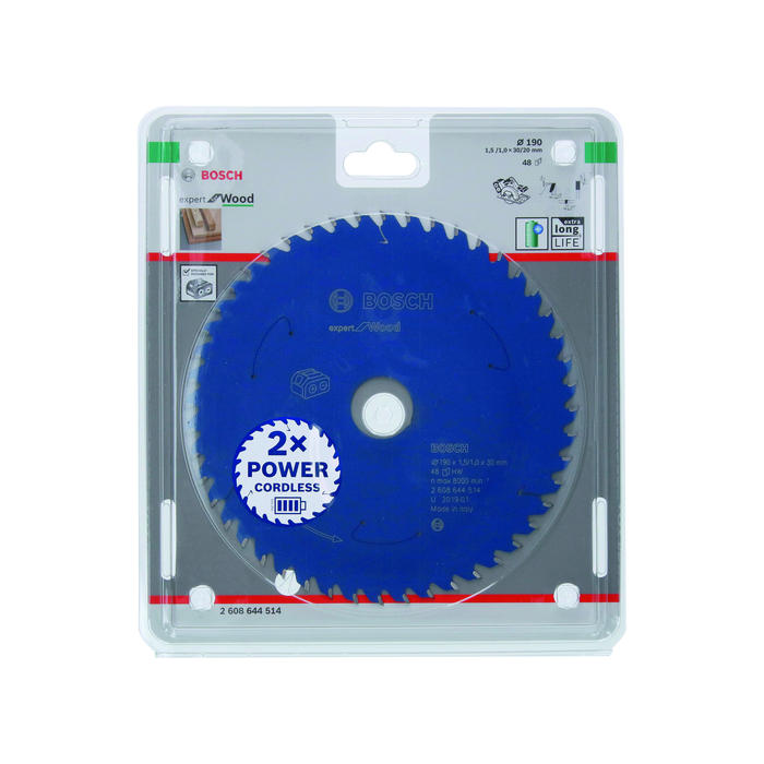 BOSCH Disc Expert for Wood  special pentru circulare cu acu