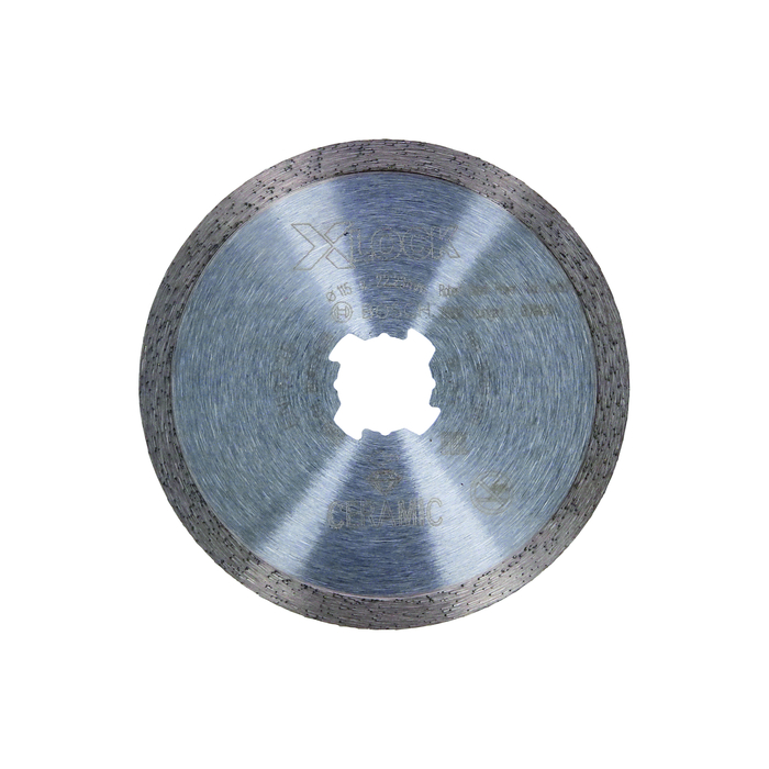 BOSCH Disc diamantat Standard for Ceramic cu X-LOCK