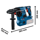 BOSCH GBH 18V-28 C (SOLO)