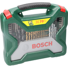 BOSCH Set mixt 70 accesorii X-Line