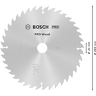 BOSCH Pânză de ferăstrău circular Optiline Wood