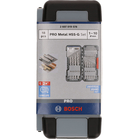 BOSCH Set 18 burghie metal HSS-G Toughbox