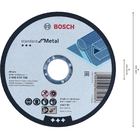 BOSCH Set 50 discuri taiere metal Standard for Metal straight cutting 125x1 mm