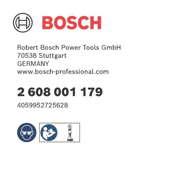 BOSCH PRO clește de sertizare, NF120 CU, 120 mm², cupru