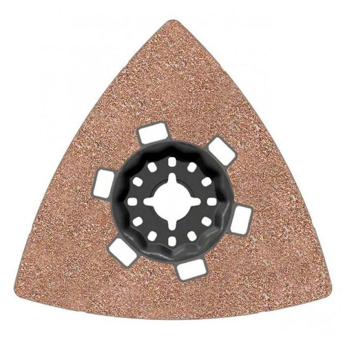 BOSCH Set 10 placi de slefuire Grout and Abrasive HM-RIFF 90 mm, R60 STARLOCK