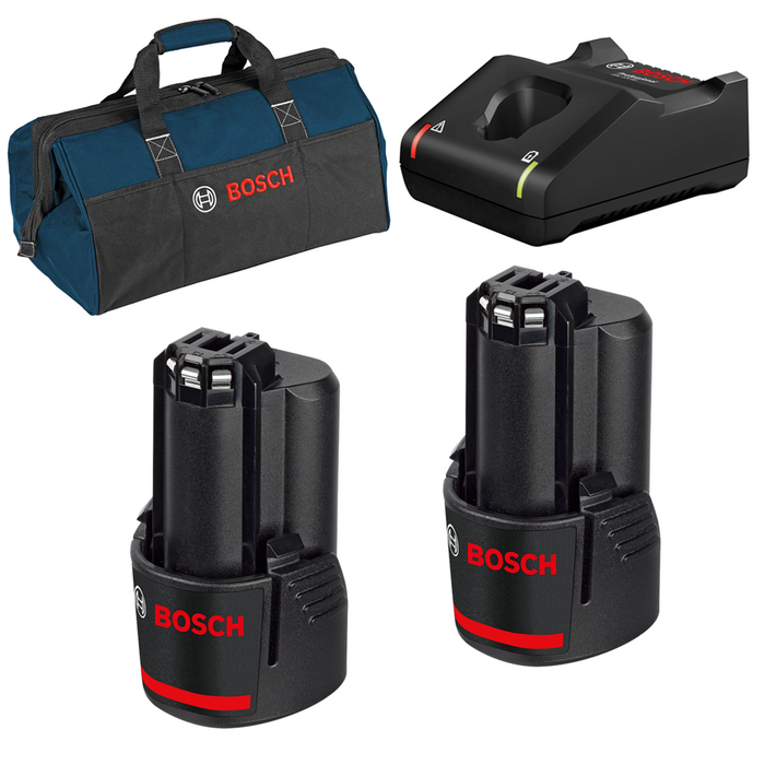 BOSCH Set acumulatori 12V