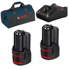 BOSCH Set acumulatori 12V