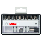 BOSCH Casetă 18+1 piese -  Robust Line S, Extra Hard