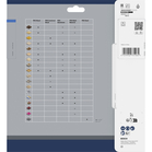 BOSCH Pânză de fierăstrău circular cu cablu PRO Steel, 203 x 2 x 25,4 mm