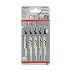 BOSCH Set 5 pânze pentru ferăstrău vertical Speed for Wood