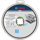 BOSCH Set 10 discuri taiere inox 125x1.6 mm cu X-LOCK