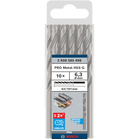 BOSCH Burghiu pentru metal, tip HSS-G, DIN 338