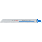 BOSCH Set de 2 pânze de fierăstrău sabie PRO Metal Demolition S1125VF, 1,25 x 19 x 225 mm
