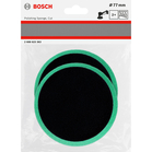 BOSCH Set 2 bureți de lustruit, 77 mm, dur