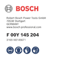 BOSCH Set de fixare pentru burghiu de centrare