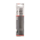 BOSCH Set 3 pânze pentru ferăstrău vertical Speed for Wood