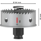 BOSCH Carotă PRO Sheet Metal PC Plus, 64 mm