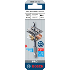 BOSCH Burghiu elicoidal PRO Metal HSS-G Impact, 3,2x36x75 mm