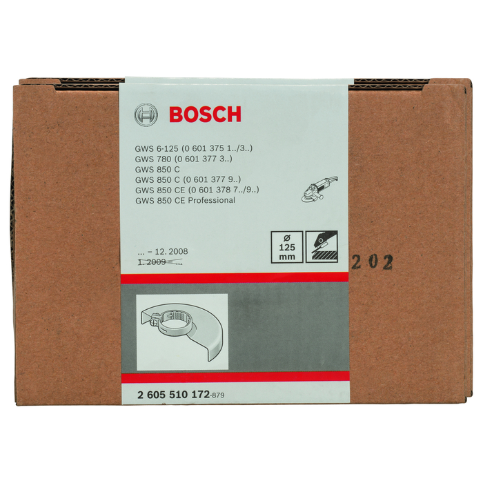 BOSCH Apărătoare de protecţie fără tablă de acoperire