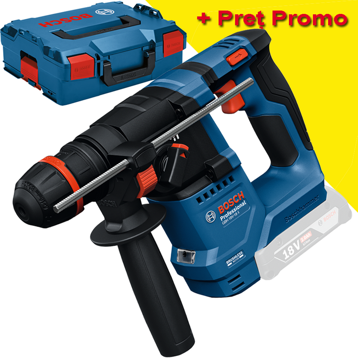 BOSCH GBH 18V-18 X One Chuck (SOLO)